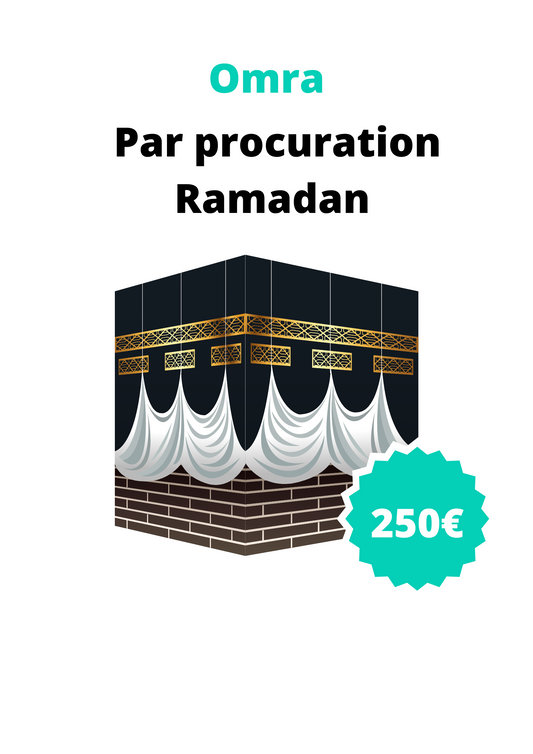 Omra par procuration (Ramadan)